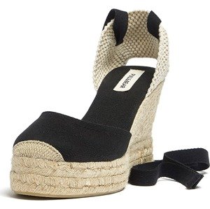 Sandály Pull&Bear světle béžová / černá