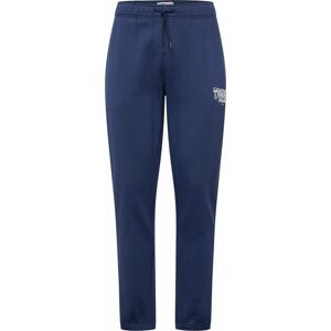Kalhoty Tommy Jeans námořnická modř / červená / bílá