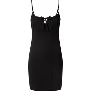 Letní šaty 'Mathilda' A LOT LESS černá