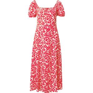 Letní šaty 'Kulanna' HUGO červená / bílá