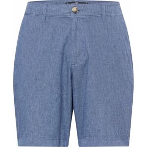 Chino kalhoty Hollister námořnická modř / bílá