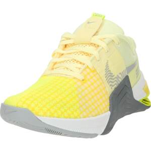 Sportovní boty Nike žlutá / tmavě šedá / jablko