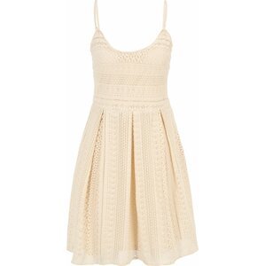 Letní šaty 'Honey' Vero Moda krémová