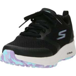 Běžecká obuv Skechers Performance aqua modrá / světle fialová / černá