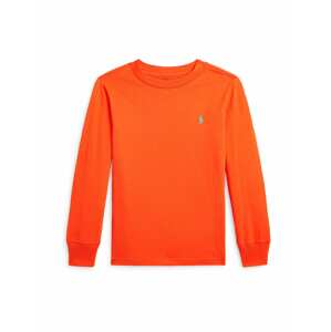Tričko Polo Ralph Lauren mátová / oranžová
