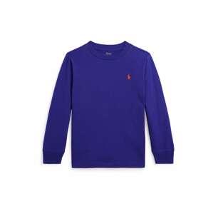 Tričko Polo Ralph Lauren královská modrá / oranžová