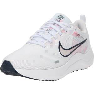 Běžecká obuv Nike světle šedá / růžová / bílá