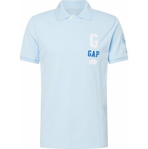 Tričko GAP modrá / světlemodrá / bílá