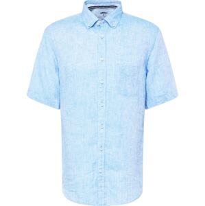 Košile FYNCH-HATTON modrý melír