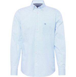 Košile FYNCH-HATTON modrá / světlemodrá / bílá