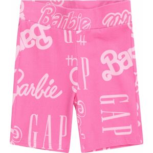 Kalhoty GAP pink / pastelově růžová