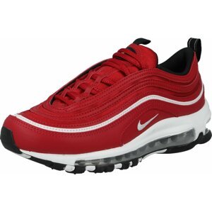 Tenisky 'AIR MAX 97 SE' Nike Sportswear červená / bílá