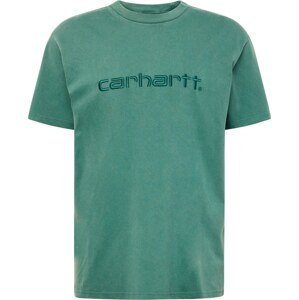 Tričko 'Duster' Carhartt WIP zelená