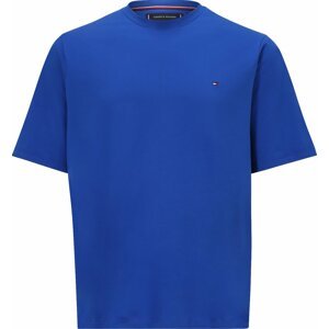 Tričko Tommy Hilfiger Big & Tall námořnická modř / nebeská modř / ohnivá červená / bílá