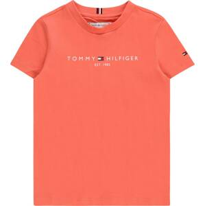 Tričko Tommy Hilfiger námořnická modř / jasně červená / světle červená / bílá