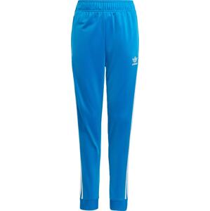 Sportovní kalhoty 'Adicolor' adidas Originals modrá / bílá