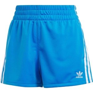 Kalhoty 'Adicolor 3-Stripes' adidas Originals modrá / bílá