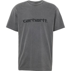 Tričko 'Duster' Carhartt WIP antracitová / tmavě šedá