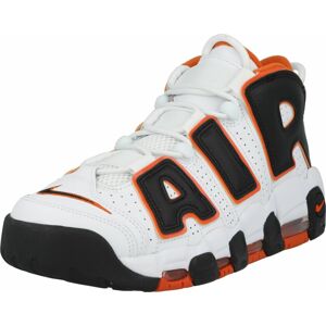 Kotníkové tenisky 'AIR MORE UPTEMPO 96' Nike Sportswear korálová / černá / bílá