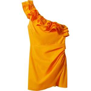 Koktejlové šaty 'Honey' Mango oranžová