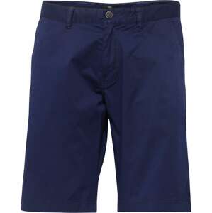 Chino kalhoty FYNCH-HATTON námořnická modř