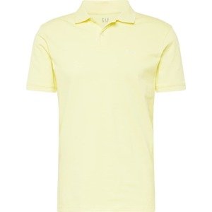 Tričko GAP pastelově žlutá