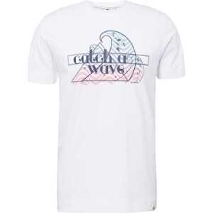 Tričko GARCIA námořnická modř / růžová / světle růžová / bílá