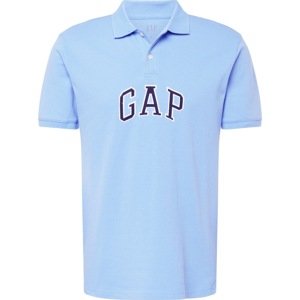 Tričko GAP námořnická modř / světlemodrá / bílá