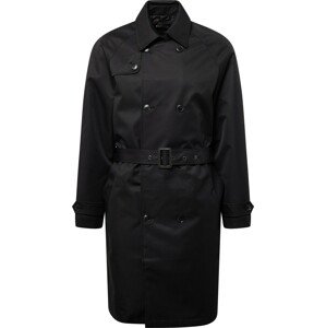 Přechodný kabát BURTON MENSWEAR LONDON černá