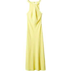 Šaty 'Marsella' Mango světle žlutá