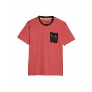 Funkční tričko Puma jasně oranžová / melounová / černá