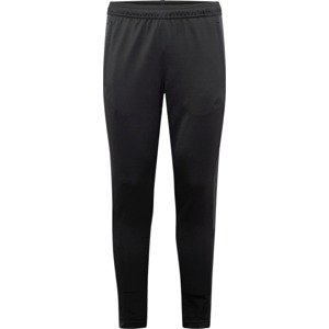 Sportovní kalhoty 'Tiro' ADIDAS SPORTSWEAR tmavě šedá / černá