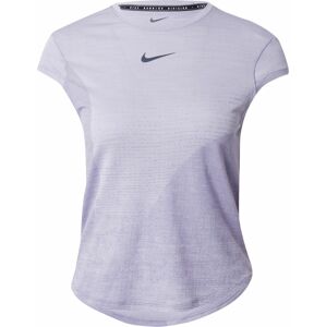 Funkční tričko Nike námořnická modř / fialová / bledě fialová