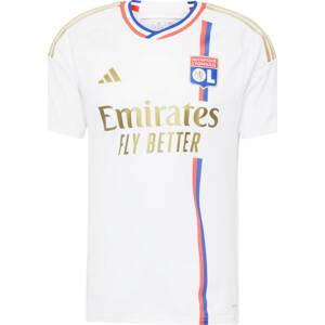 Trikot 'Olympique Lyonnais 23/24 Home' adidas performance modrá / zlatá / červená / bílá