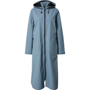 Přechodný kabát ILSE JACOBSEN chladná modrá / černá