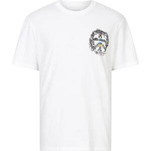 Tričko 'CHANCER' AllSaints světlemodrá / růžová / černá / bílá