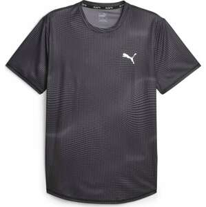 Funkční tričko 'Run Favorite' Puma šedá / černá / bílá