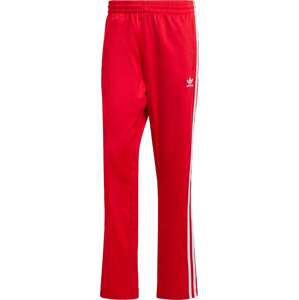 Kalhoty 'Adicolor Classics Firebird' adidas Originals červená / bílá