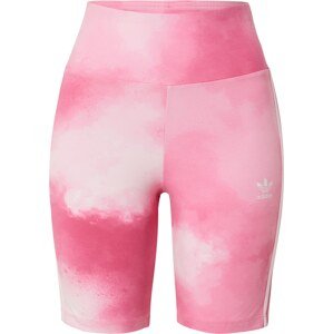 Legíny 'Color Fade ' adidas Originals pink / růžová / bílá
