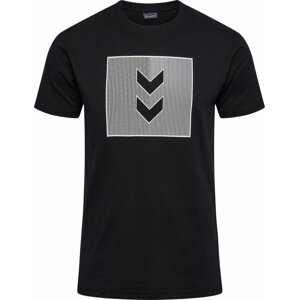 Funkční tričko 'ACTIVE' Hummel šedá / černá