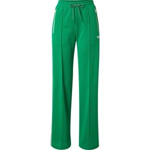 Sportovní kalhoty 'Adicolor 70S Montreal' adidas Originals zelená / bílá