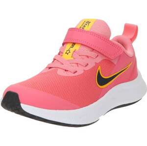 Sportovní boty Nike žlutá / lososová / černá