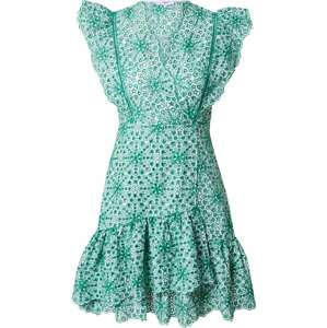 Letní šaty 'CASSI' Suncoo zelená / offwhite