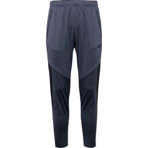 Sportovní kalhoty 4F námořnická modř / chladná modrá