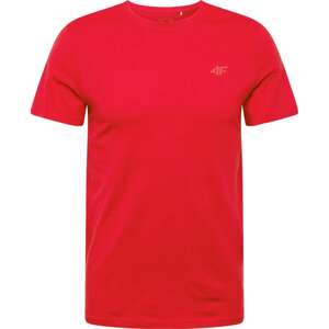 Funkční tričko 4F červená / pastelově červená