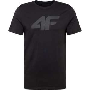 Funkční tričko 4F tmavě šedá / černá