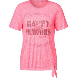 Tričko cecil pink / tmavě růžová