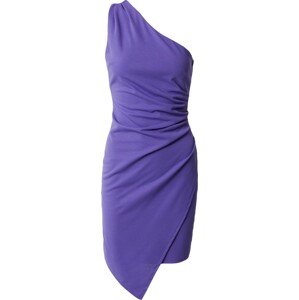 Koktejlové šaty 'LIZA' WAL G. tmavě fialová