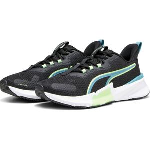 Sportovní boty 'PWRFrame TR 2' Puma azurová modrá / světle zelená / černá