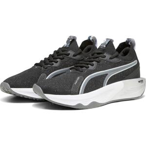 Sportovní boty 'Nitro Luxe' Puma kouřově šedá / černá / bílá
